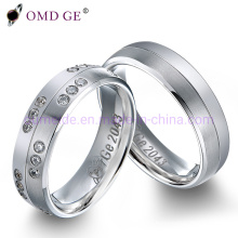 Unique Nest Setting ODM/OEM 925 Sterling Silver Rings